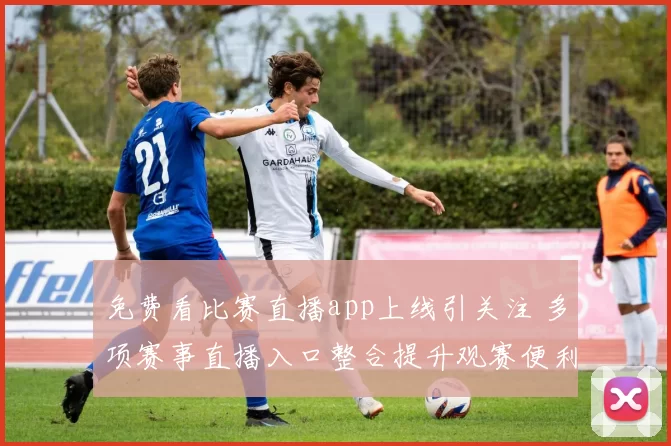 免费看比赛直播app上线引关注 多项赛事直播入口整合提升观赛便利