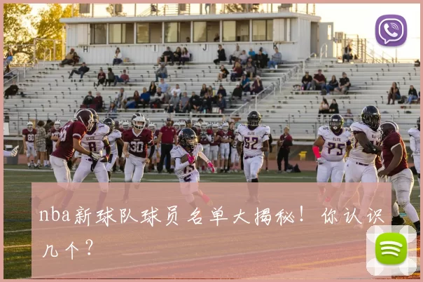 nba新球队球员名单大揭秘！你认识几个？