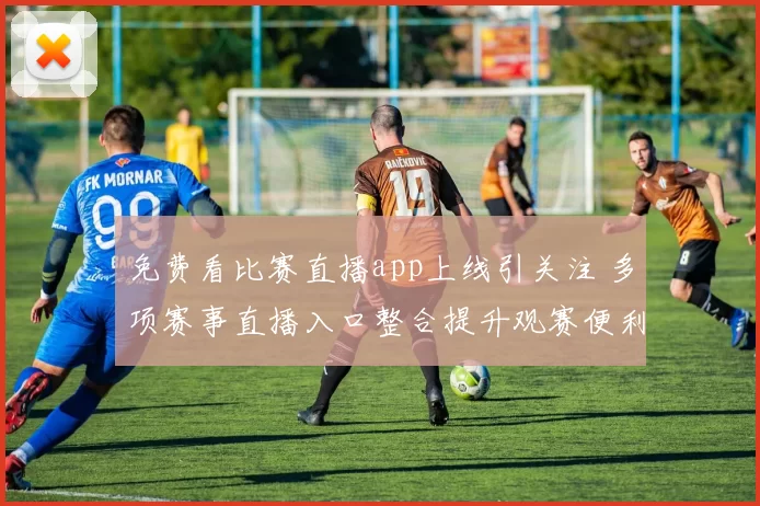 免费看比赛直播app上线引关注 多项赛事直播入口整合提升观赛便利