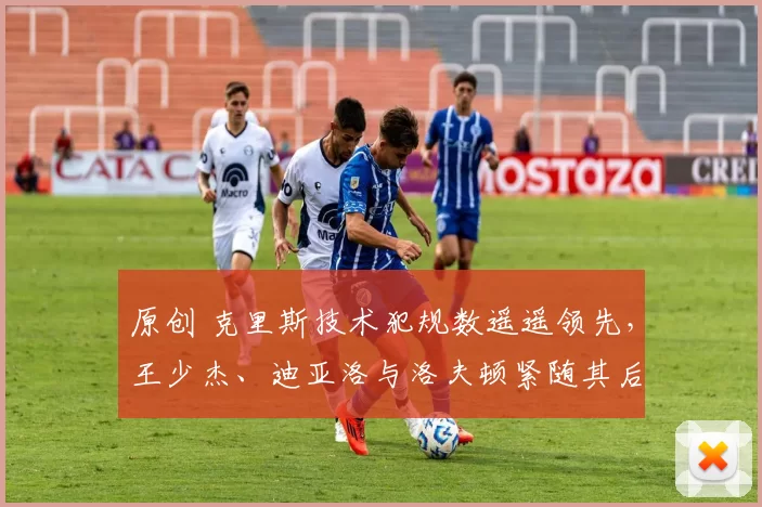 原创 克里斯技术犯规数遥遥领先,王少杰、迪亚洛与洛夫顿紧随其后
