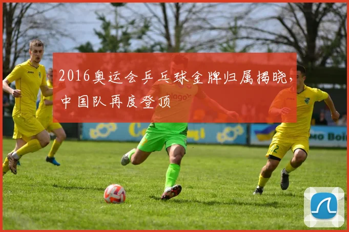 2016奥运会乒乓球金牌归属揭晓，中国队再度登顶