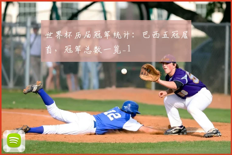 世界杯历届冠军统计：巴西五冠居首，冠军总数一览_1