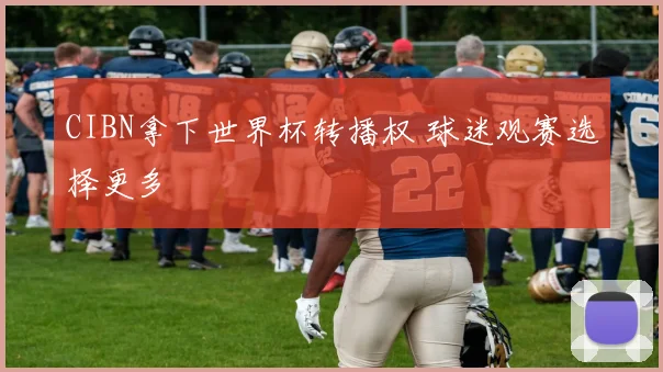 CIBN拿下世界杯转播权 球迷观赛选择更多